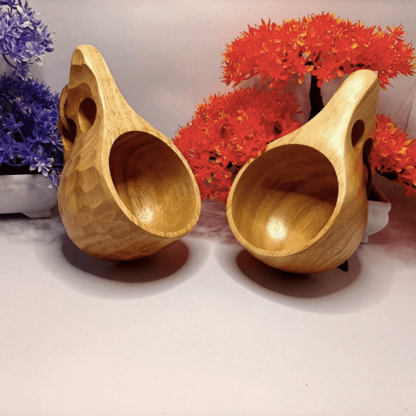 Portable Wood Coffee Mug - huemabe - Creative Home Decor