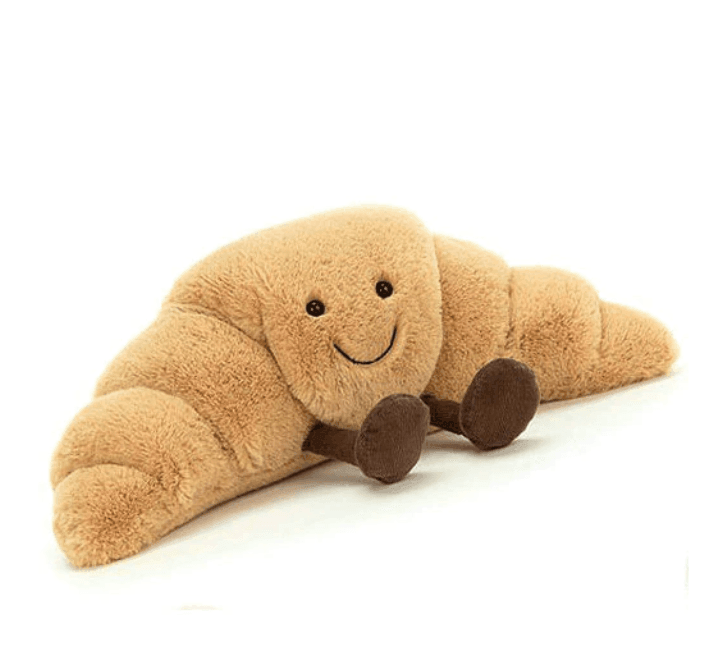 Pretzel Croissant Toast Bread Plush Toy - huemabe - Creative Home Decor