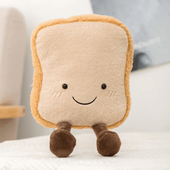 Pretzel Croissant Toast Bread Plush Toy - huemabe - Creative Home Decor