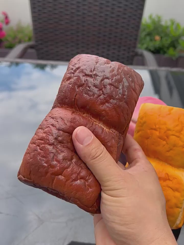 Realistic Bread Squishy – Slow Rising Stress Relief Toy