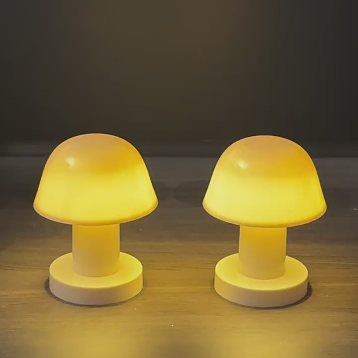 Mushroom Table Lamp – Portable Night & Ambient Light