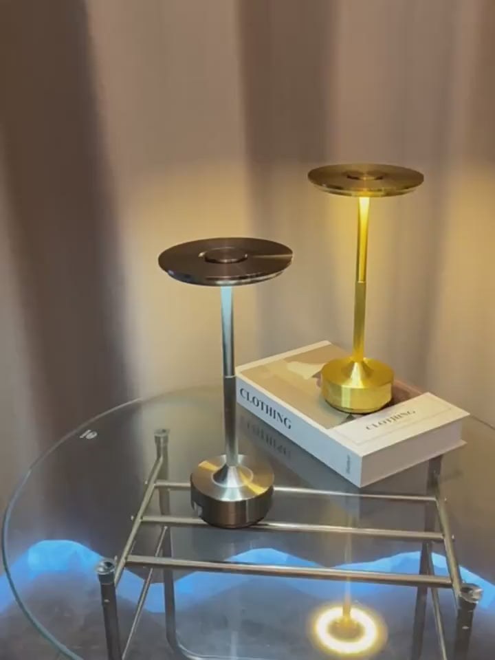 Rechargeable Cordless Touch Sensor LED Modern Table Lamp