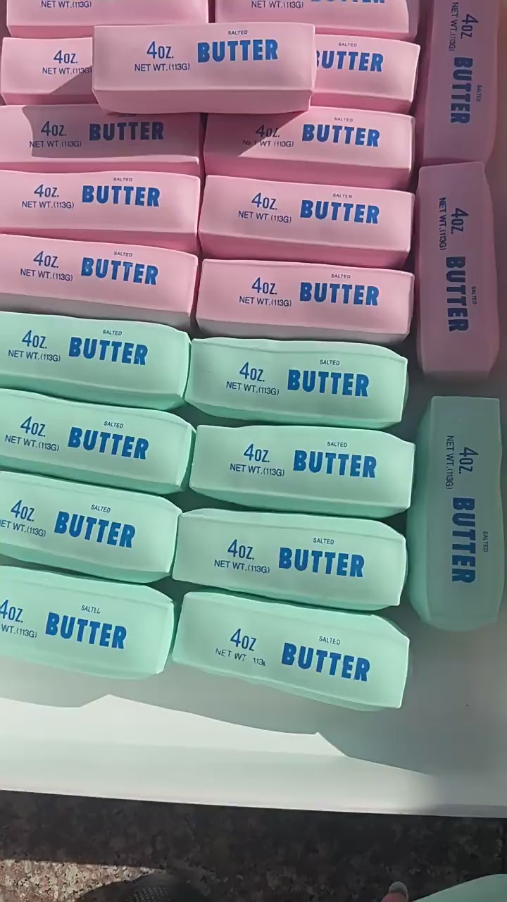 Butter Crunchy Squishy Toy, Stress Relief Fidget Squeeze Toy