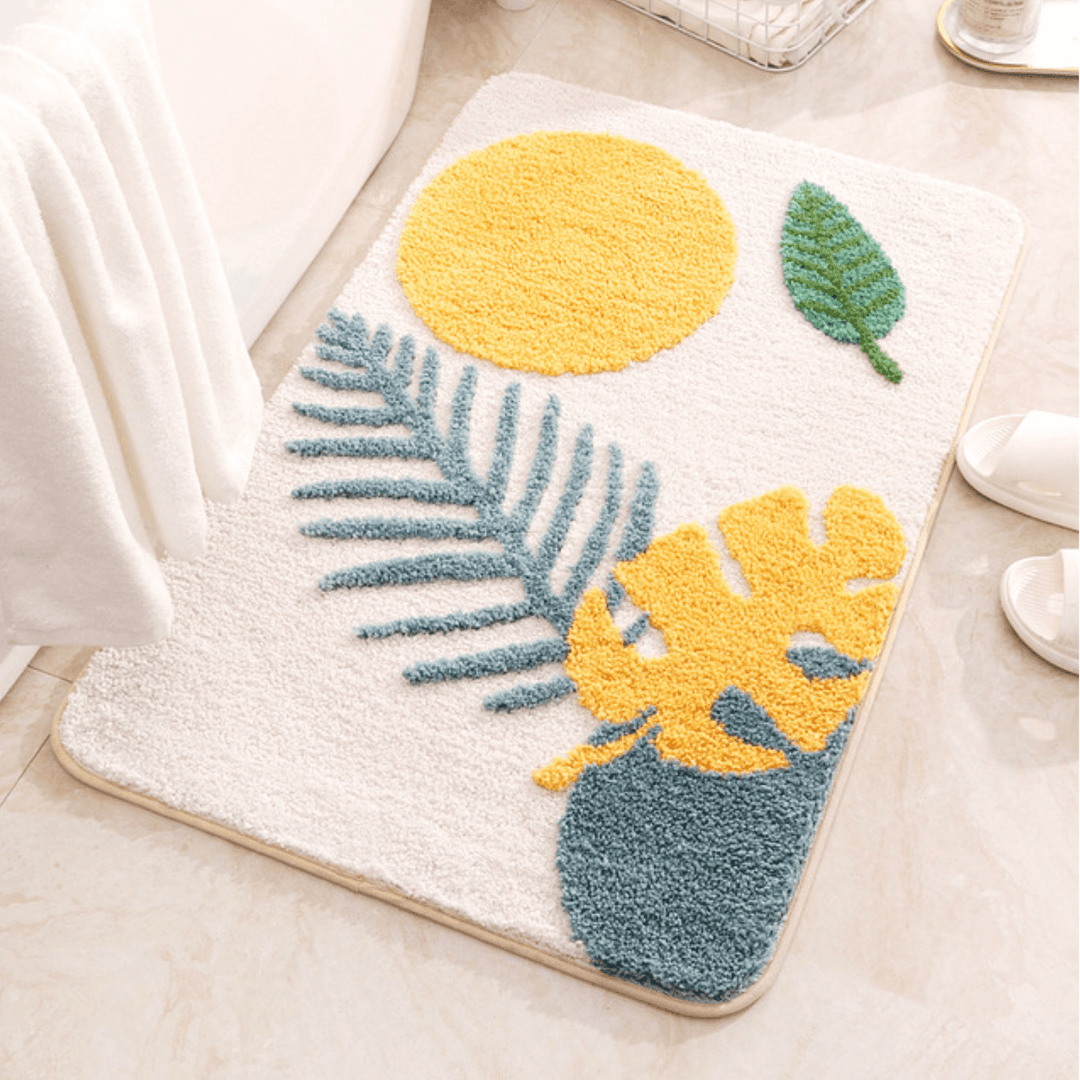 Quick Dry Anti-Slip Bathmat - huemabe - Creative Home Decor