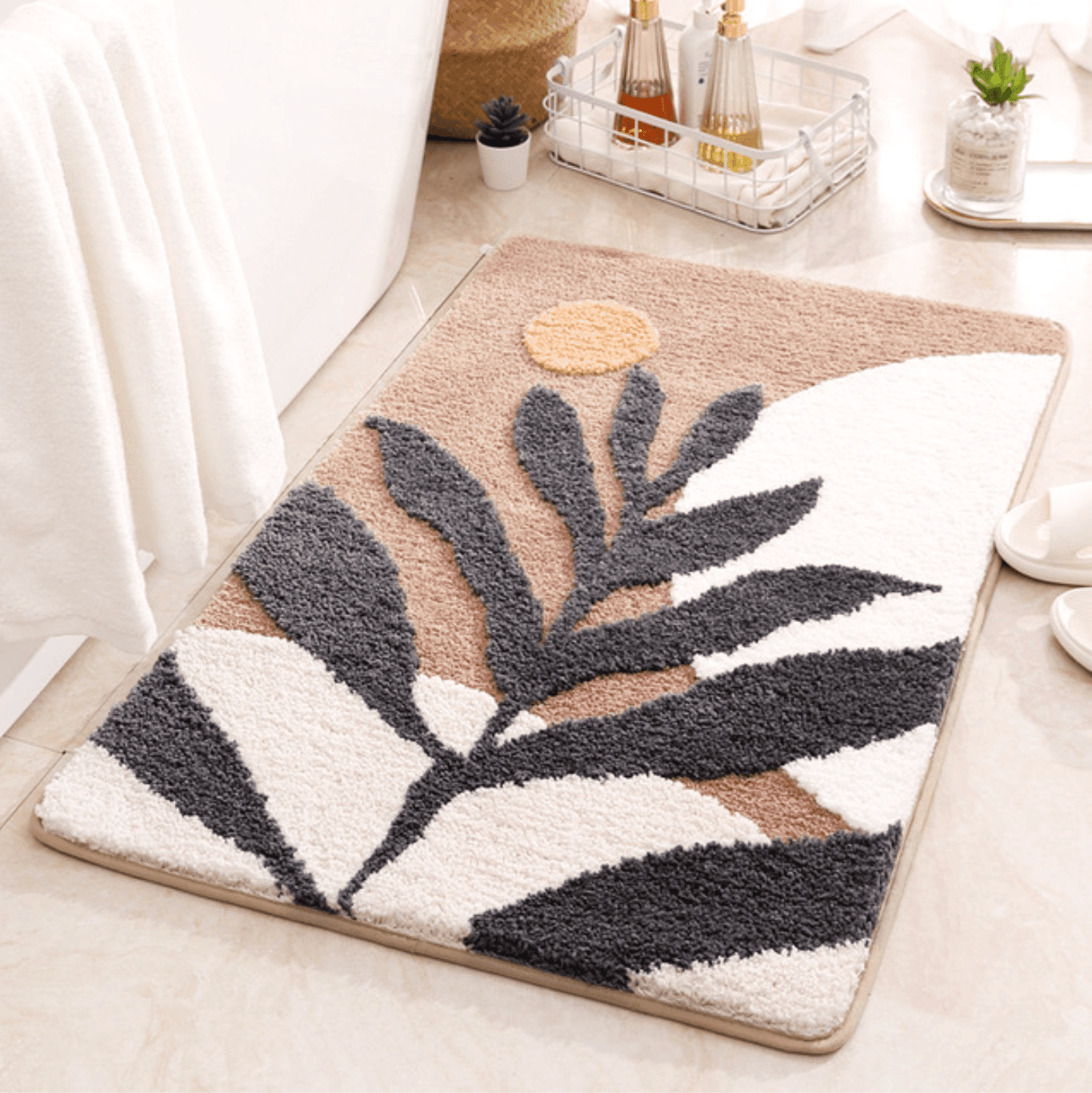 Quick Dry Anti-Slip Bathmat - huemabe - Creative Home Decor