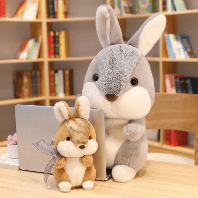 Rabbit Bunny Plush Toy - huemabe - Creative Home Decor