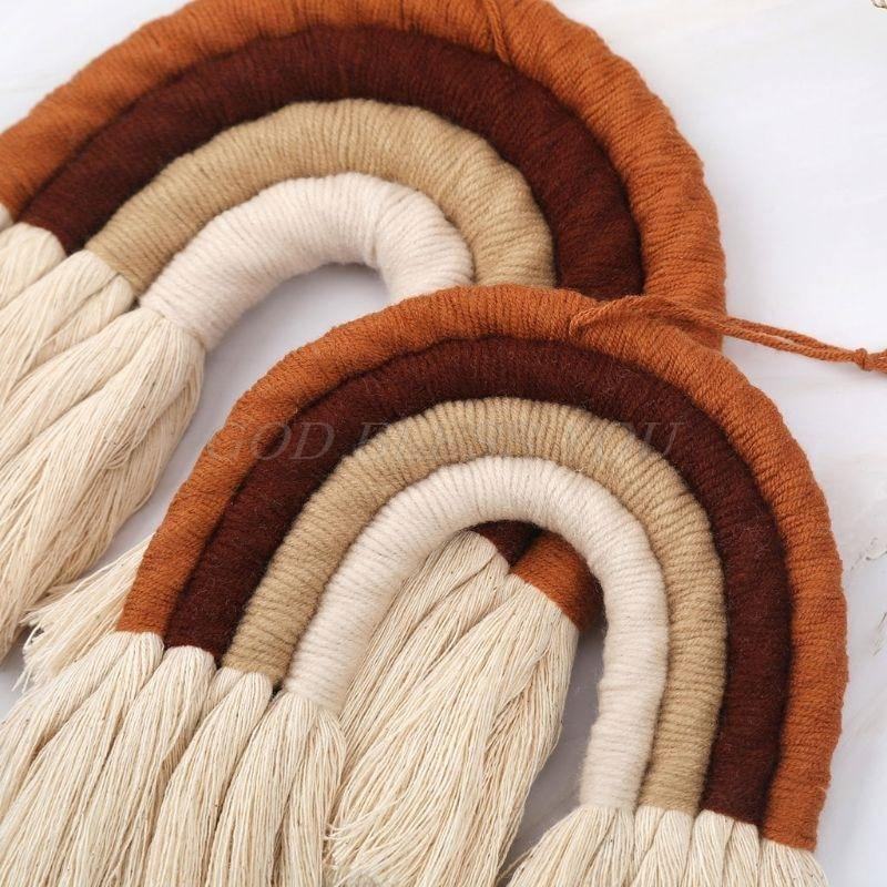 Rainbow Wall Hanging - huemabe - Creative Home Decor