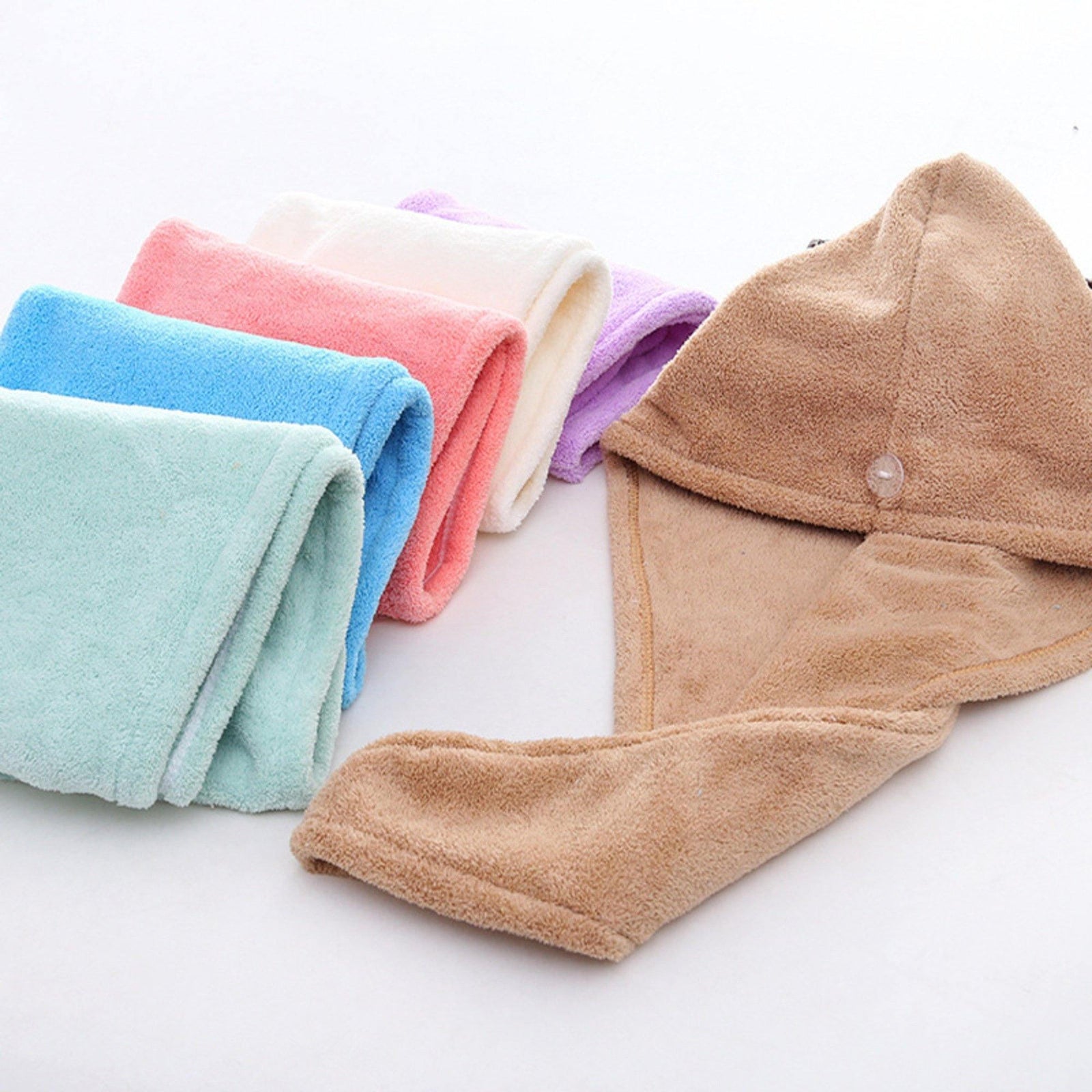 Rapid Drying Microfiber Hair Towel - huemabe - Creative Home Decor