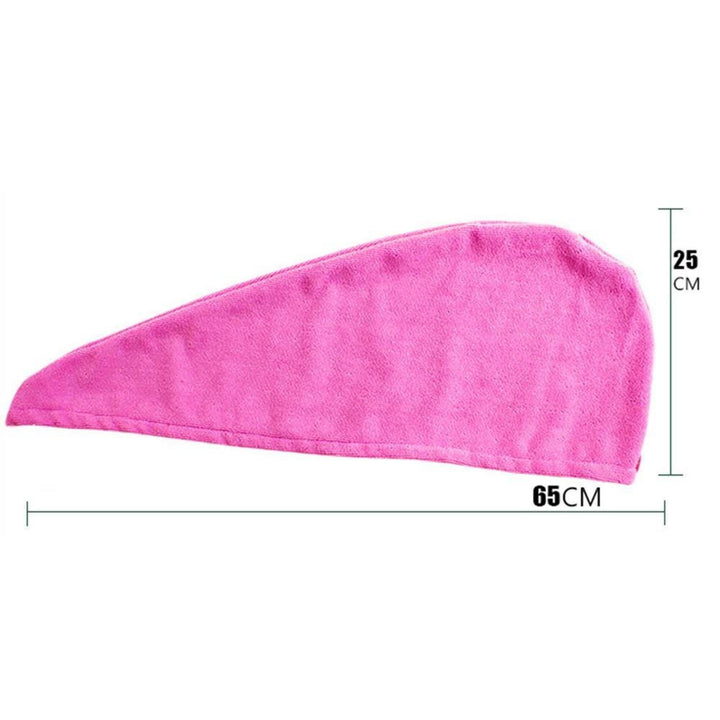 Rapid Drying Microfiber Hair Towel - huemabe - Creative Home Decor