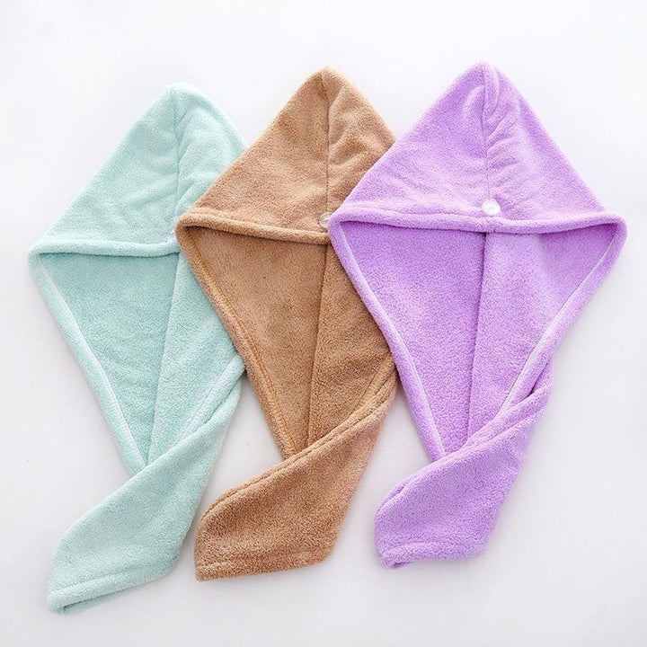 Rapid Drying Microfiber Hair Towel - huemabe - Creative Home Decor