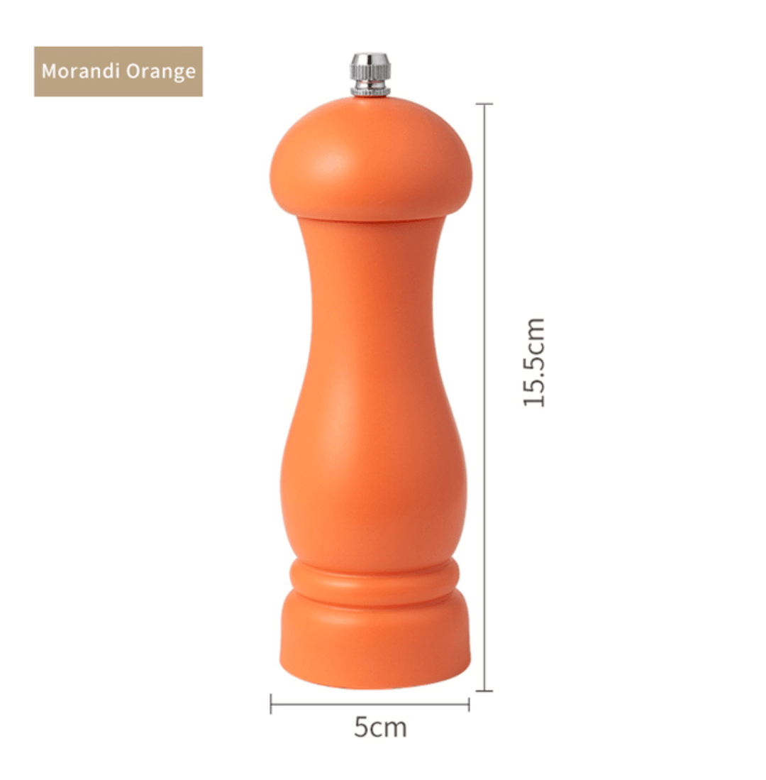 Refillable Morandi Colour Salt and Pepper Mill (PP Material) - huemabe - Creative Home Decor