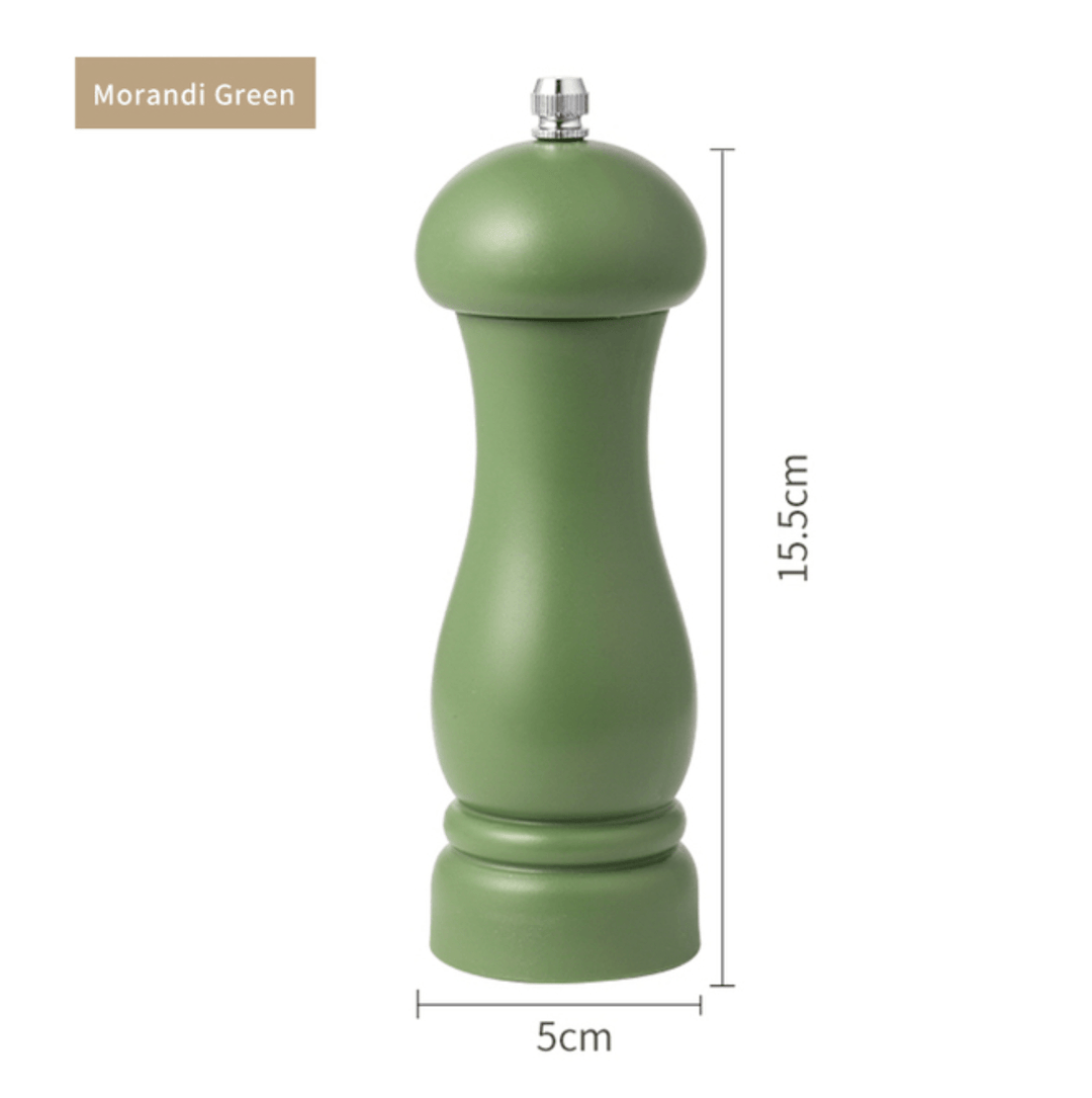 Refillable Morandi Colour Salt and Pepper Mill (PP Material) - huemabe - Creative Home Decor