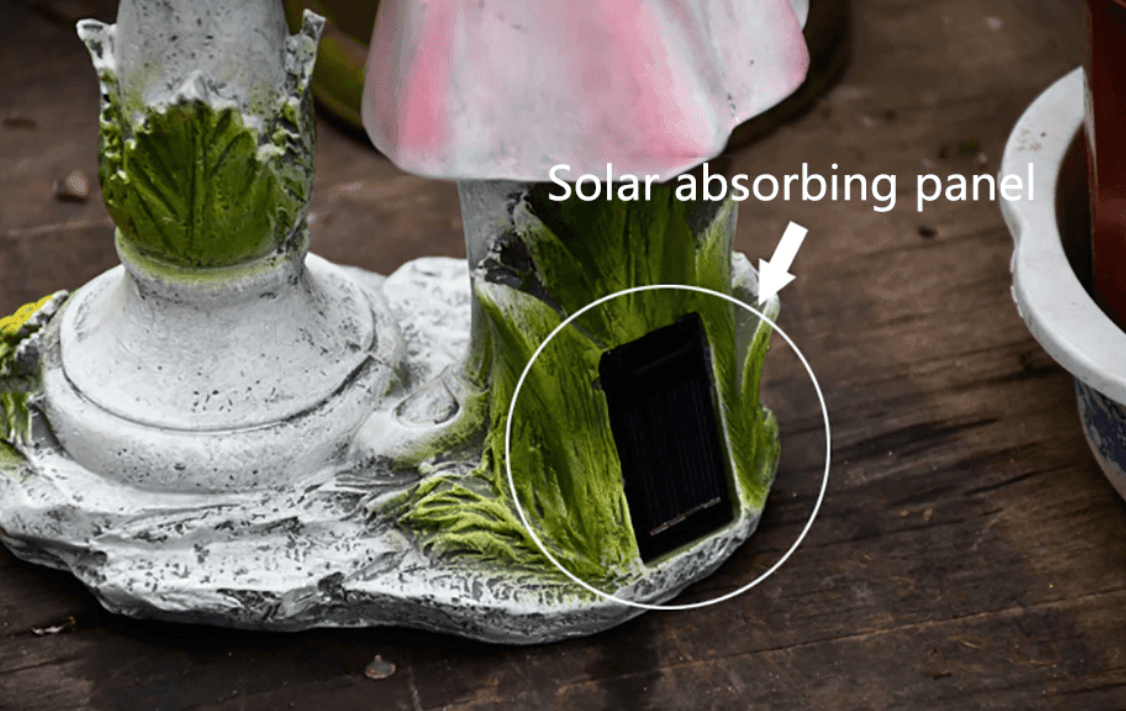 Resin Angel Figure Sculpture - huemabe - Creative Home Decor