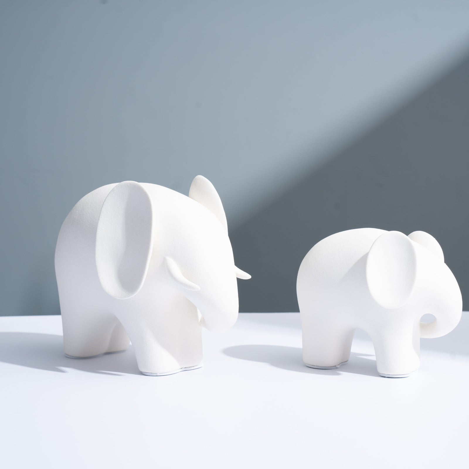 Resin Animal Elephant Figurine Ornaments - huemabe - Creative Home Decor