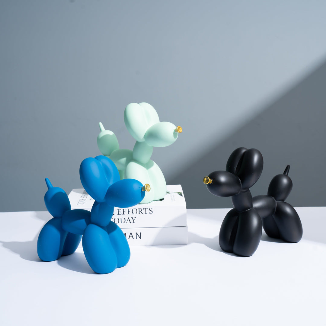 Resin Balloon Dog Ornaments Statue Figurines - huemabe - Creative Home Decor