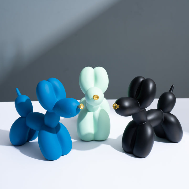 Resin Balloon Dog Ornaments Statue Figurines - huemabe - Creative Home Decor