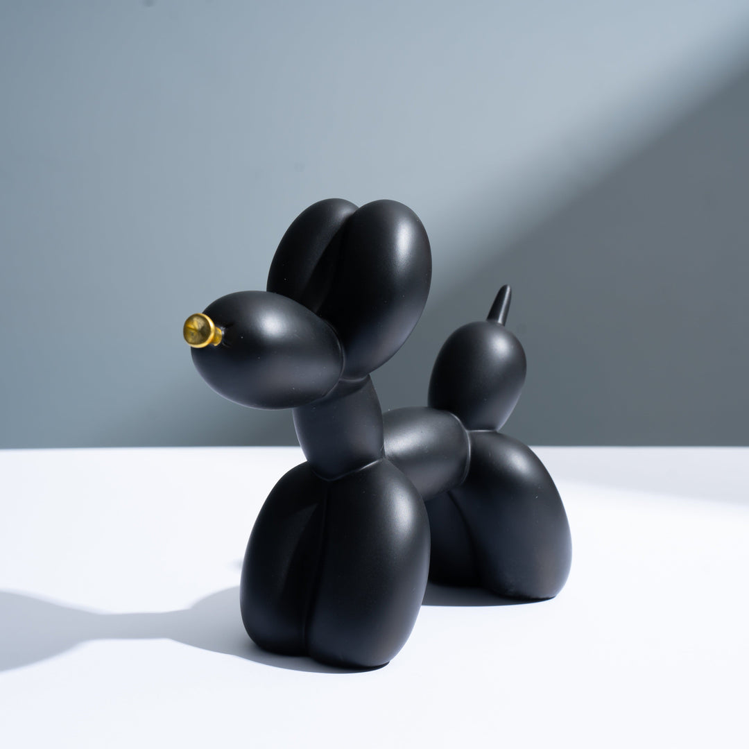 Resin Balloon Dog Ornaments Statue Figurines - huemabe - Creative Home Decor