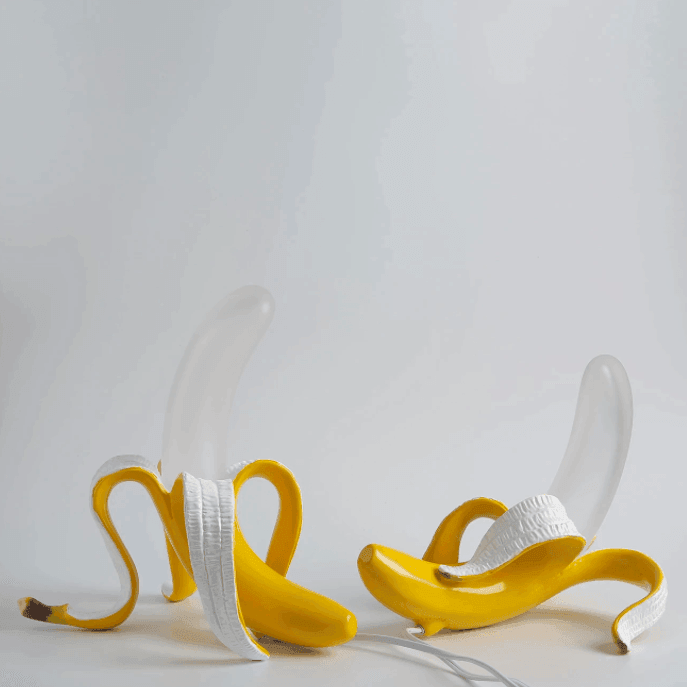 Resin Banana Desk Lamp - huemabe - Creative Home Decor