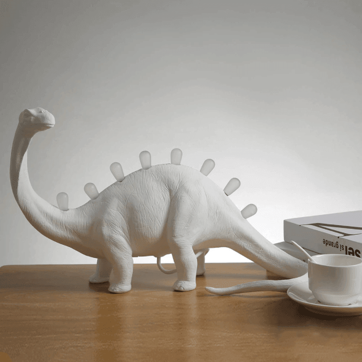 Resin Diplodocus Table Lamp - huemabe - Creative Home Decor