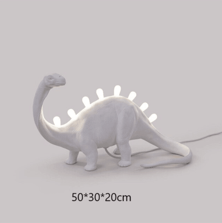 Resin Diplodocus Table Lamp - huemabe - Creative Home Decor