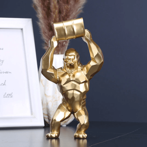 Resin King Kong Ornaments - huemabe - Creative Home Decor