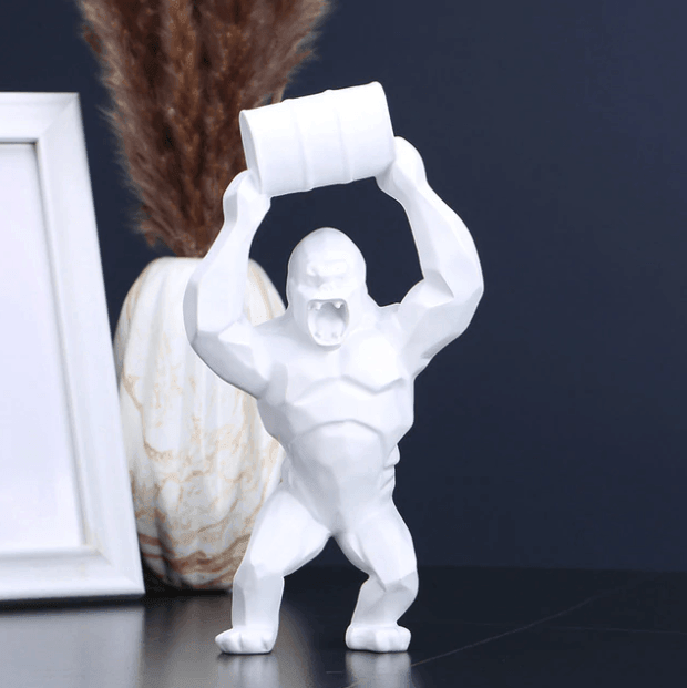 Resin King Kong Ornaments - huemabe - Creative Home Decor