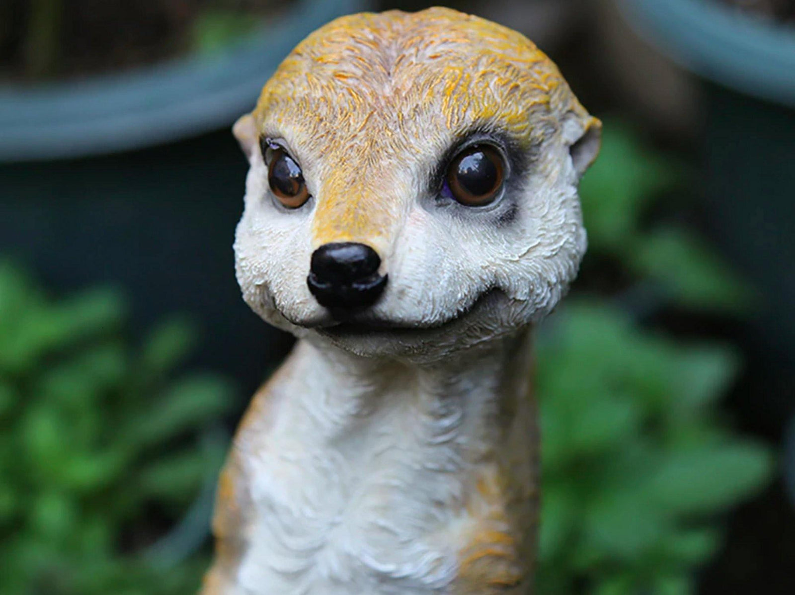 Resin Mongoose Garden Figurines - huemabe - Creative Home Decor