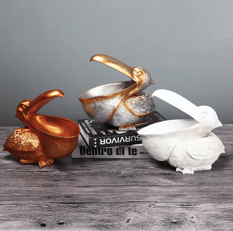 Resin Pelican Figurines - huemabe - Creative Home Decor