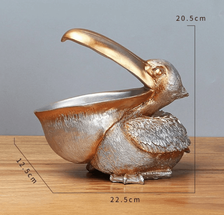 Resin Pelican Figurines - huemabe - Creative Home Decor