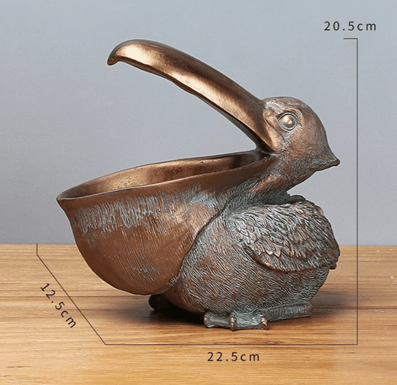 Resin Pelican Figurines - huemabe - Creative Home Decor