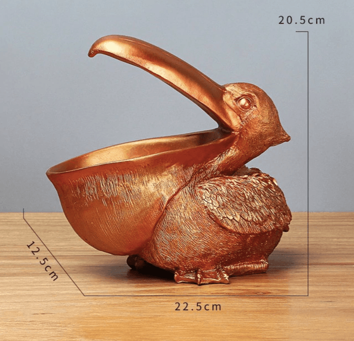 Resin Pelican Figurines - huemabe - Creative Home Decor