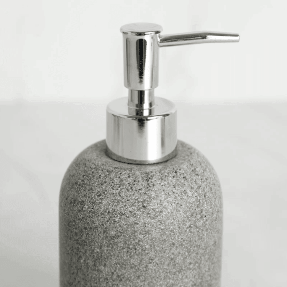 Resin Soap Dispenser Rock Bathroom Set - huemabe - Creative Home Decor