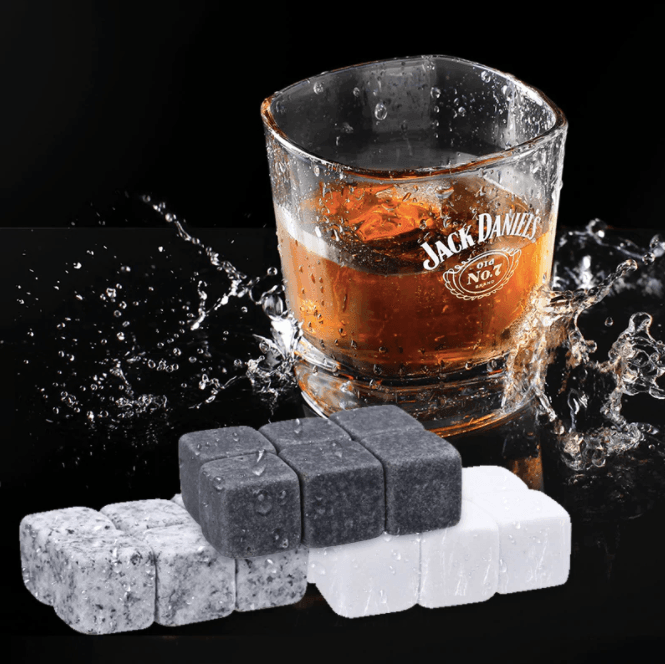 Reusable Ice Cube Whiskey Stones - huemabe - Creative Home Decor