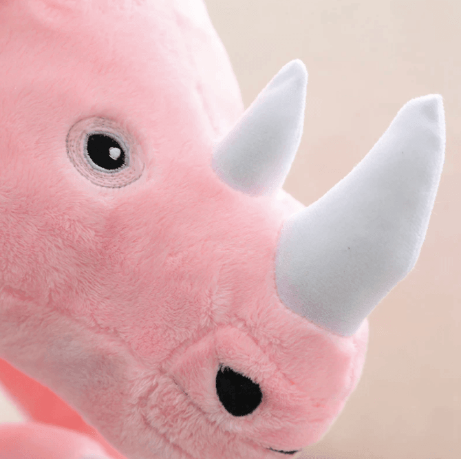 Rhinoceros Plush Toys - huemabe - Creative Home Decor