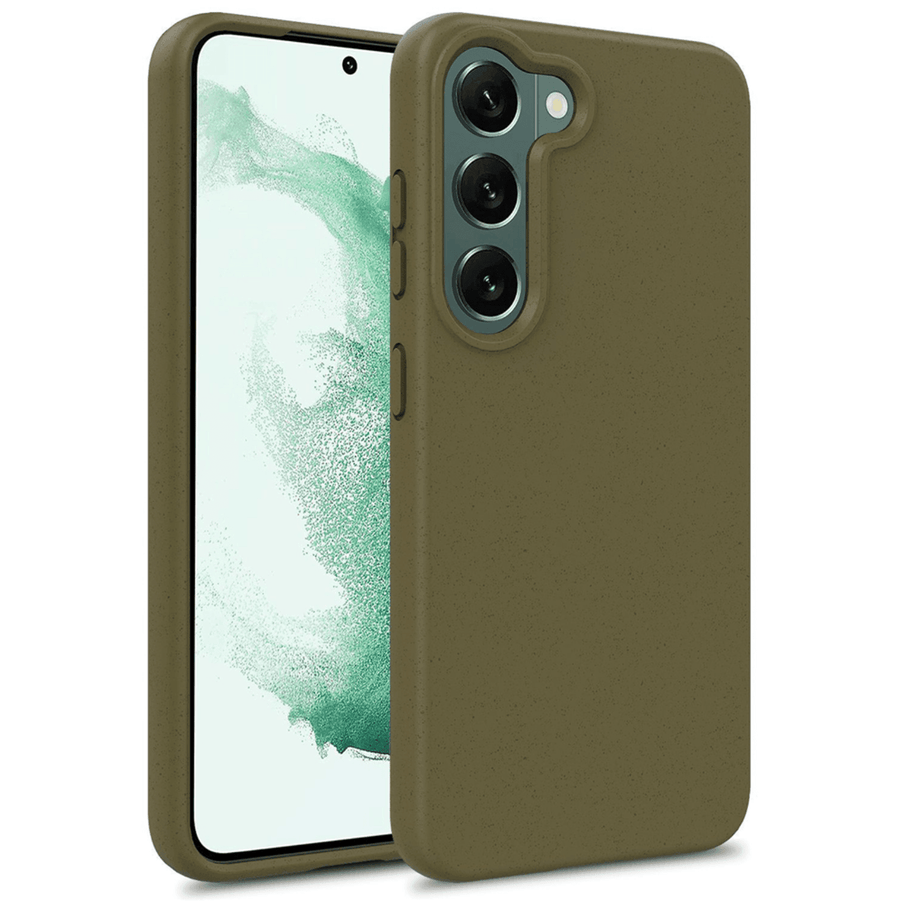 Samsung Biodegradable Wheat Straw Phone Case - Mud Green - huemabe - Creative Home Decor