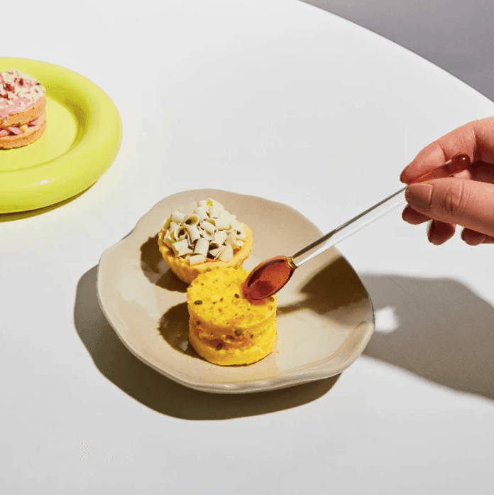 Set of 3 Glass Coffee Dessert Spoons - huemabe - Creative Home Decor