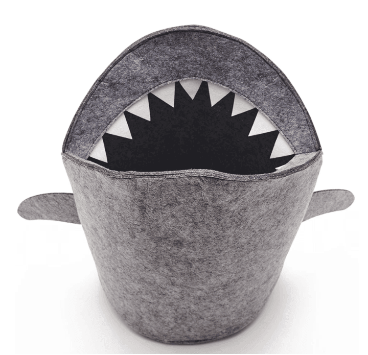 Shark-shaped Folding Laundry Basket - huemabe - Creative Home Decor