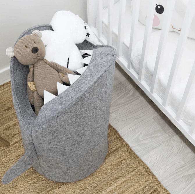 Shark-shaped Folding Laundry Basket - huemabe - Creative Home Decor