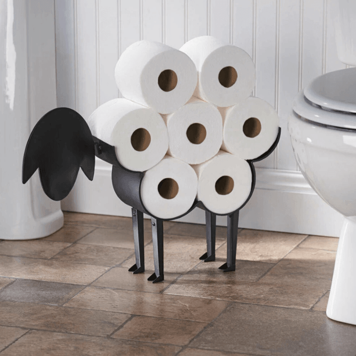 Sheep Decorative Toilet Paper Holder - huemabe - Creative Home Decor