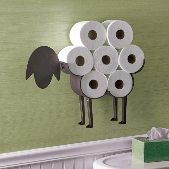 Sheep Decorative Toilet Paper Holder - huemabe - Creative Home Decor