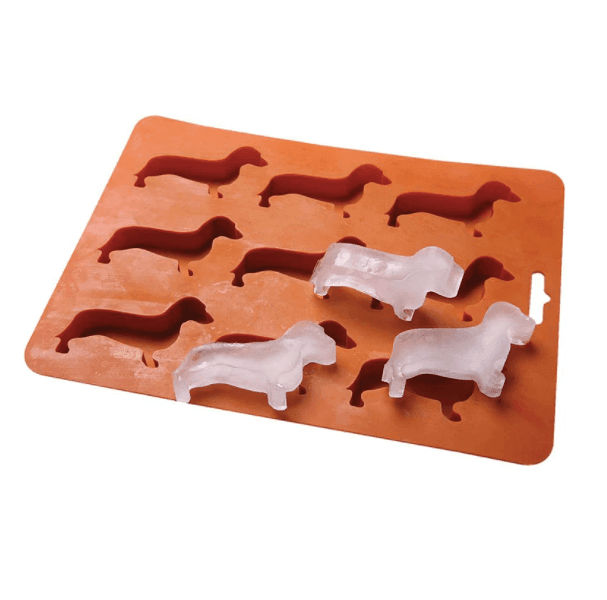 Silicone Dachshund Puppy Shaped Ice Cube - huemabe - Creative Home Decor