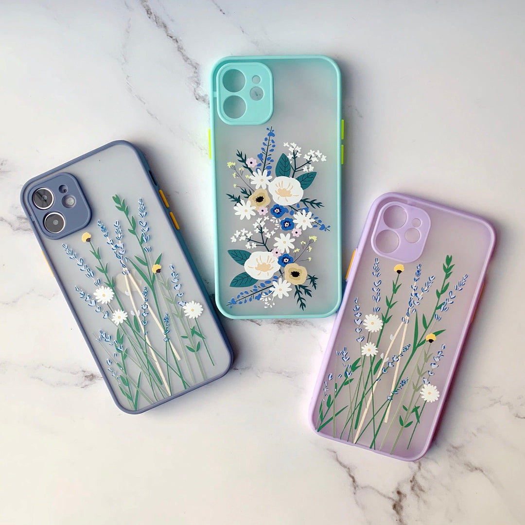 Silicone Floral iPhone Case - huemabe - Creative Home Decor