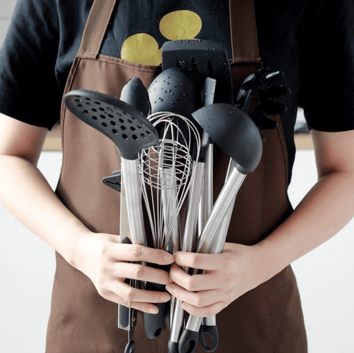 Silicone Kitchenware Set - huemabe - Creative Home Decor