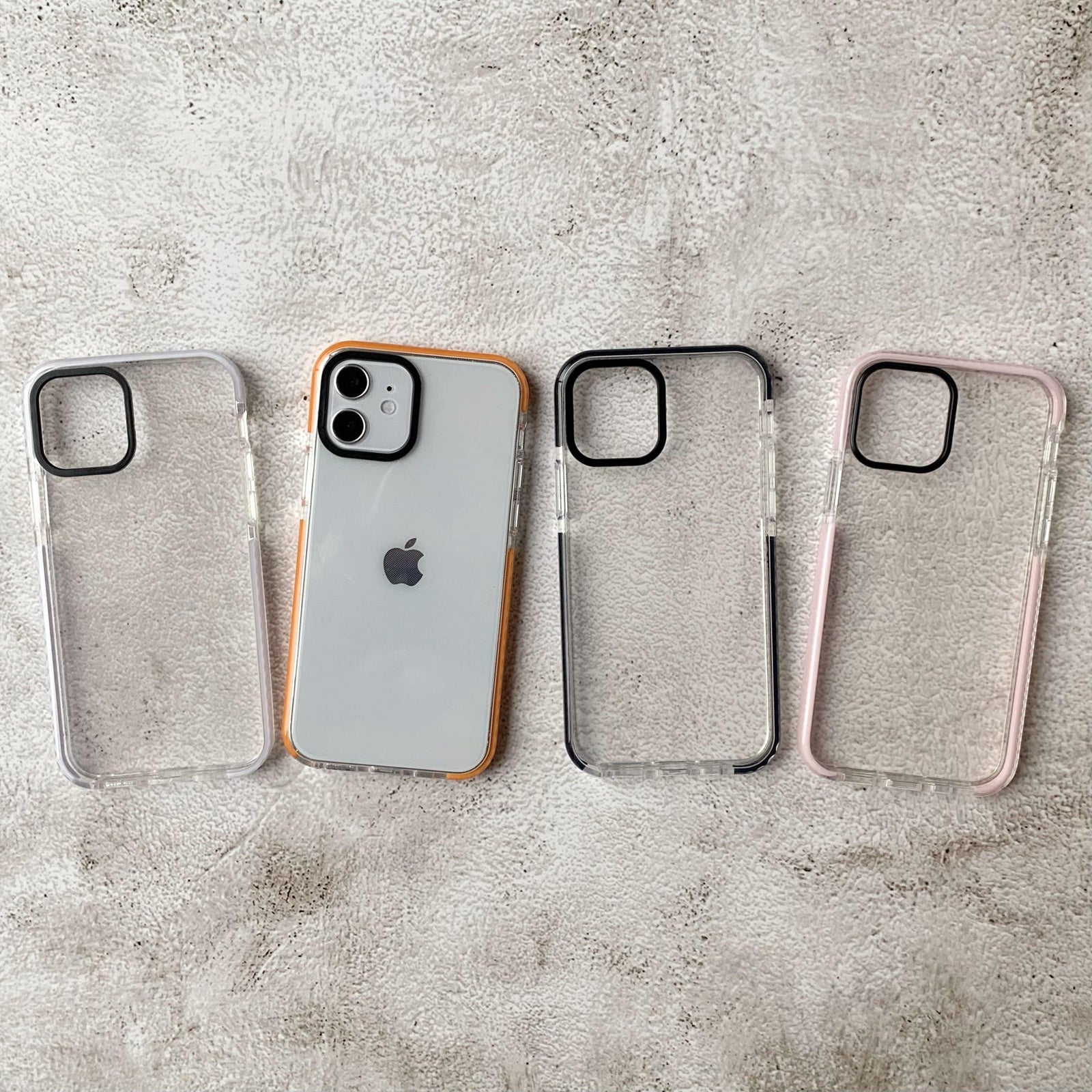 Silicone Transparent iPhone Case - huemabe - Creative Home Decor
