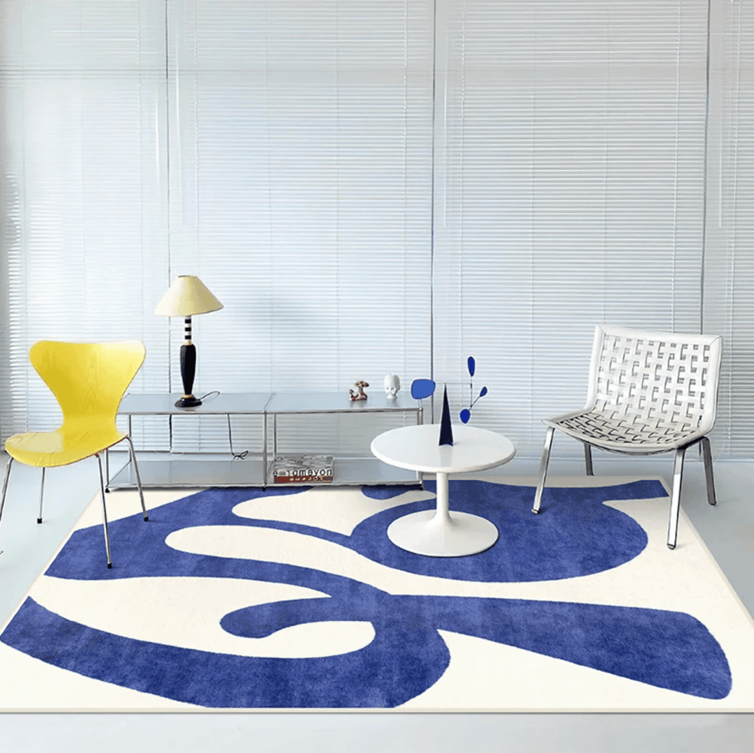 Simple Art Design Living Room Carpet - huemabe - Creative Home Decor