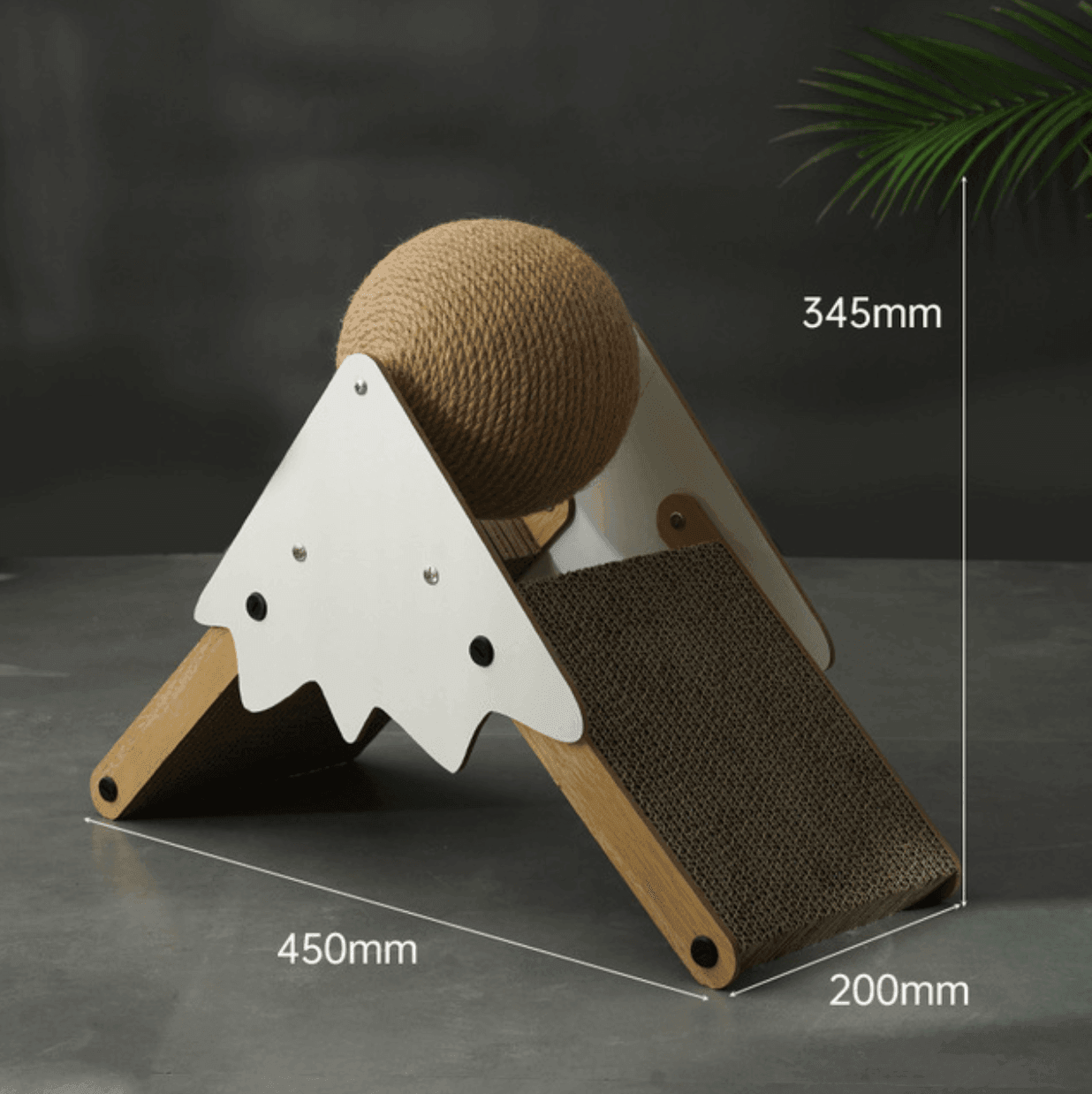 Sisal Rope Cat Scratching Ball - huemabe - Creative Home Decor