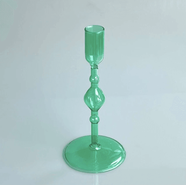 Slim Glass Candle Holders - huemabe - Creative Home Decor