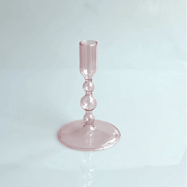 Slim Glass Candle Holders - huemabe - Creative Home Decor