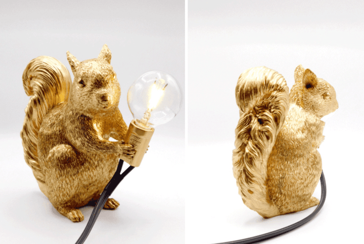 Squirrel Table Lamp - huemabe - Creative Home Decor