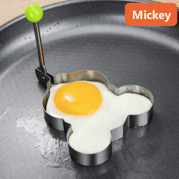 Stainless Steel 5Style Fried Egg Pancake Shaper - huemabe - Creative Home Decor